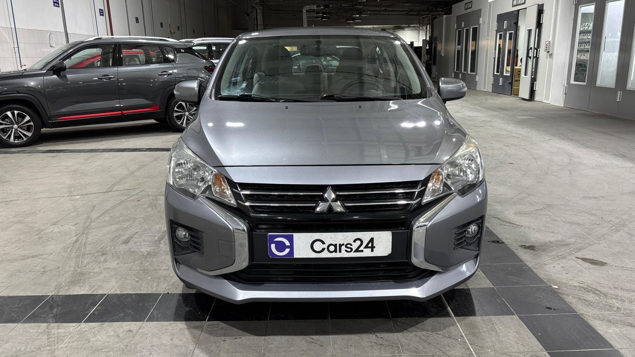 Mitsubishi Attrage 2022 GLX HIGHLINE | AED 355/Month | 0 DP | 30 Day Return | Warranty