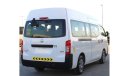 Nissan Urvan Panel Van High Roof Nissan Urvan 2019 GCC high roof high chair in excellent condition