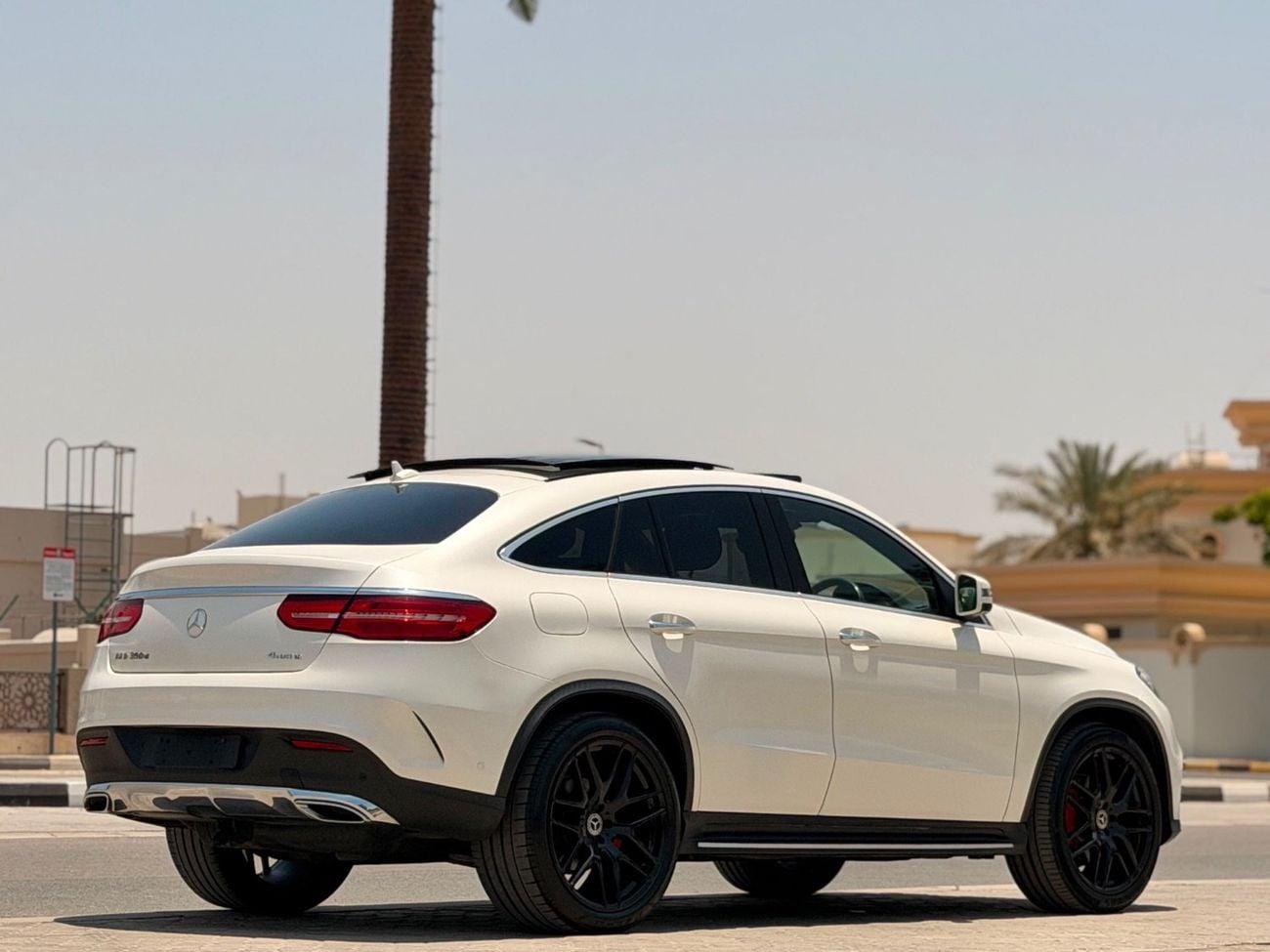 Mercedes Benz GLE350 Export from Australia