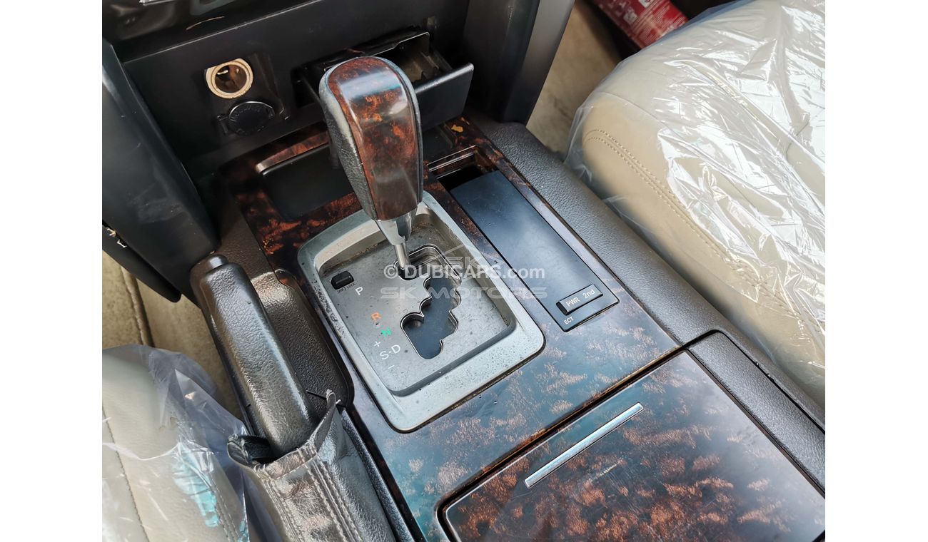 Toyota Land Cruiser GXR 4.0 FACELIFTED / LIMGENE BODY KIT / TESLA DVD / LEATHER SEATS & SUNROOF( LOT # 7796)