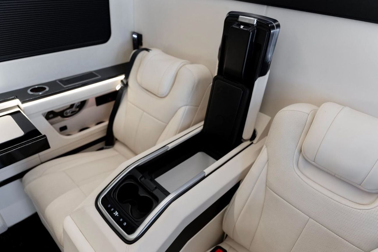 مرسيدس بنز سبرينتر Barugzai VIP Sprinter | Premium interior | Washroom | Smart TVs