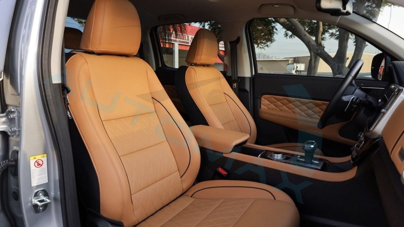 Great Wall Poer (For Export , НА ЭКСПОРТ) PLATINUM DOUBLE CABIN 2.0T 2025 GCC Без пробега