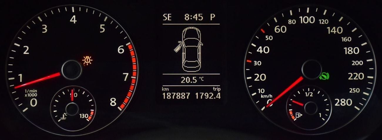 Volkswagen Passat EXCELLENT DEAL for our Volkswagen Passat ( 2013 Model ) in Silver Color GCC Specs