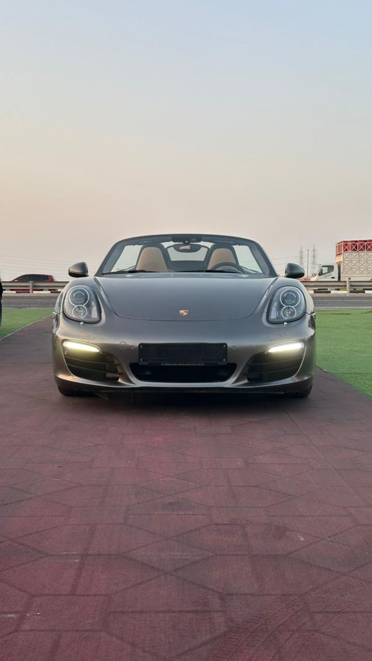 بورش بوكستر 718 S 2.5L M/T