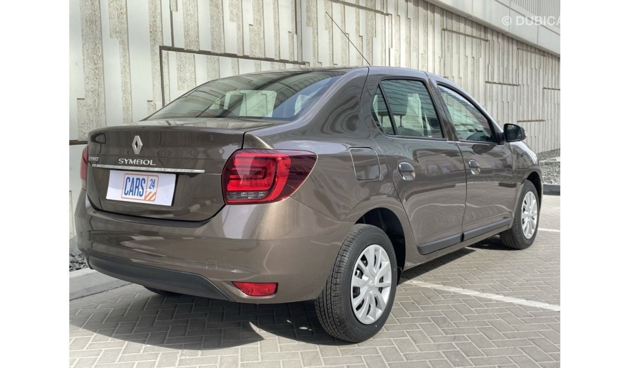 Renault Symbol PE 1.6L | GCC | EXCELLENT CONDITION | FREE 2 YEAR WARRANTY | FREE REGISTRATION | 1 YEAR COMPREHENSIV