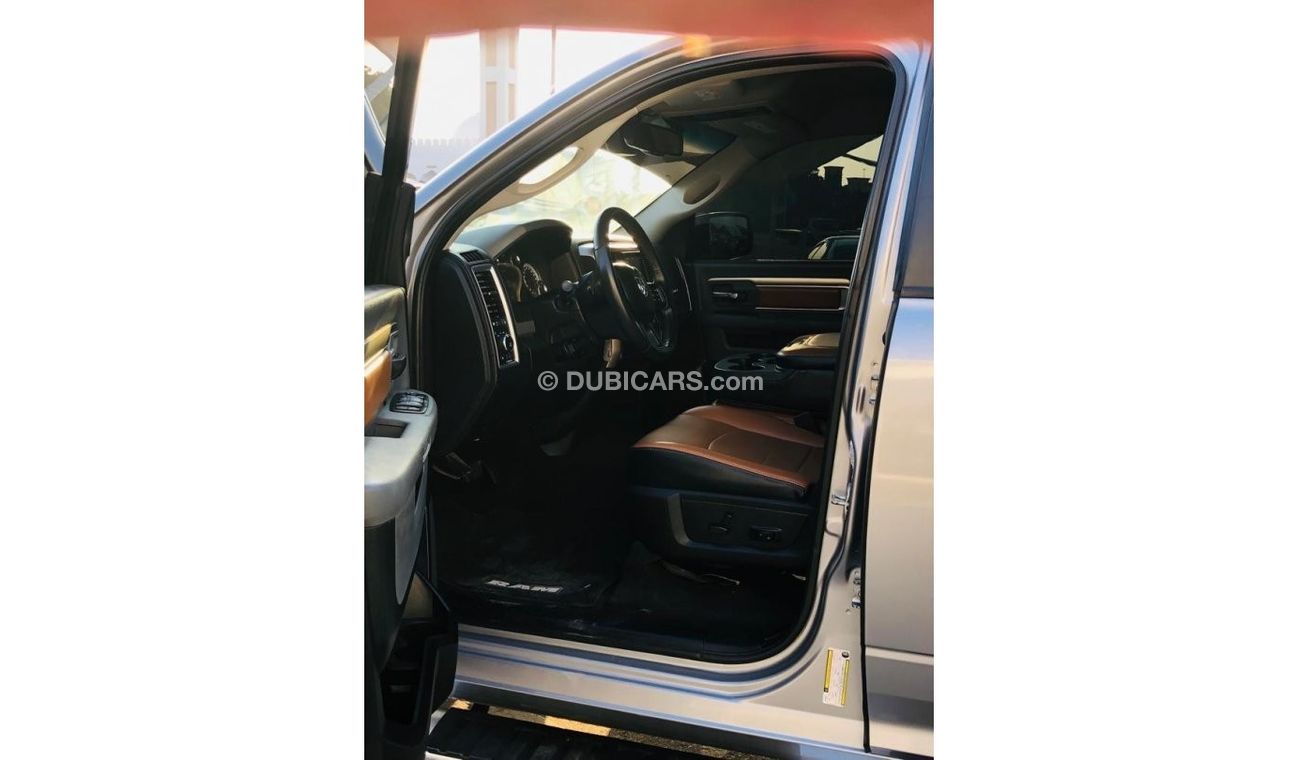 رام 1500 دودج رام بيك اب 4 ابواب وارد امريكا بحاله ممتازه