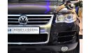 Volkswagen Touareg AMAZING Volkswagen Touareg 2008 Model!! in Black Color! GCC Specs