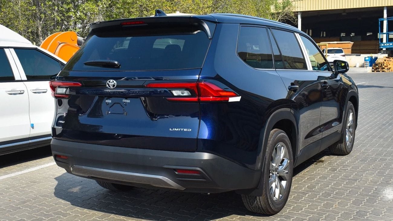 Toyota Hilux TOYOTA GRAND HIGHLANDER LIMITED