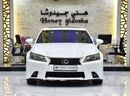 Lexus GS350 EXCELLENT DEAL for our Lexus GS350 F-Sport ( 2015 Model ) in White Color GCC Specs