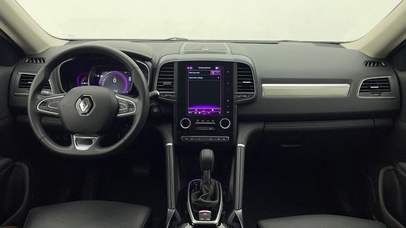 رينو كوليوس 2.5L 2024 | 0 DP | 1045/Month | 30 Day Return | Service History