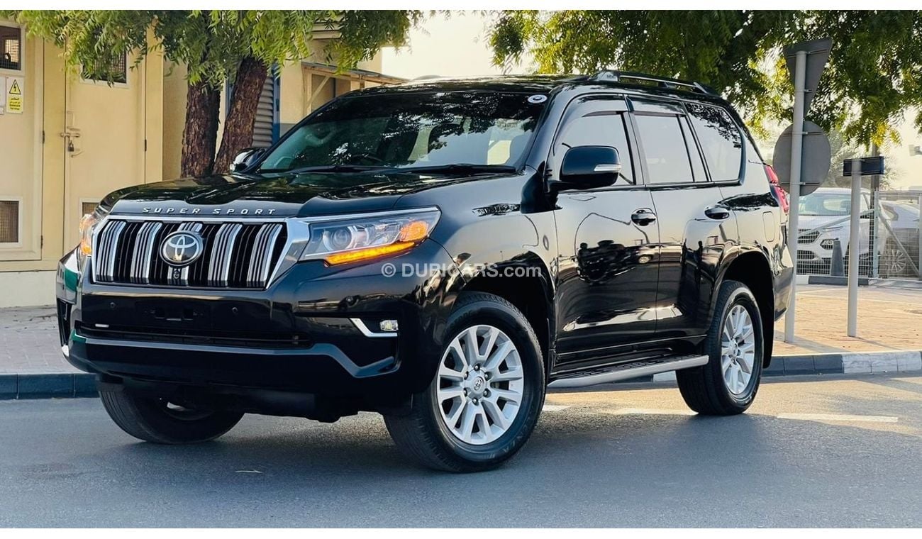 Toyota Prado Kakadu TZG 1/2016 Diesel Fully Loaded Premium Condition [Right Hand Drive]