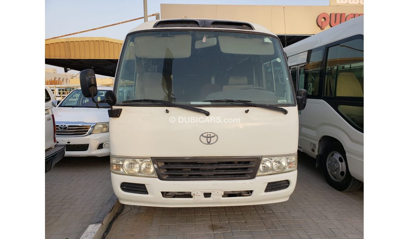 Toyota Coaster 2.8L V4 WHITE 2019 (LOT# 6005111)