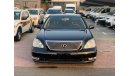 لكزس LS 430 Lexus LS 430 2006 Full Ultra Japanese Specs Ref#548