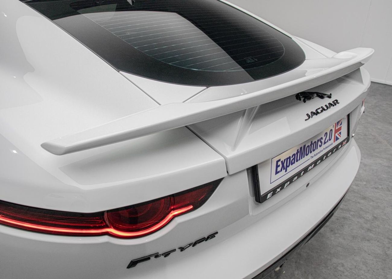 Jaguar F Type R-Dynamic 3.0L (377 HP) Coupe R-Dynamic S/C • 380 BHP V6 • Warranty + Service Contract Available