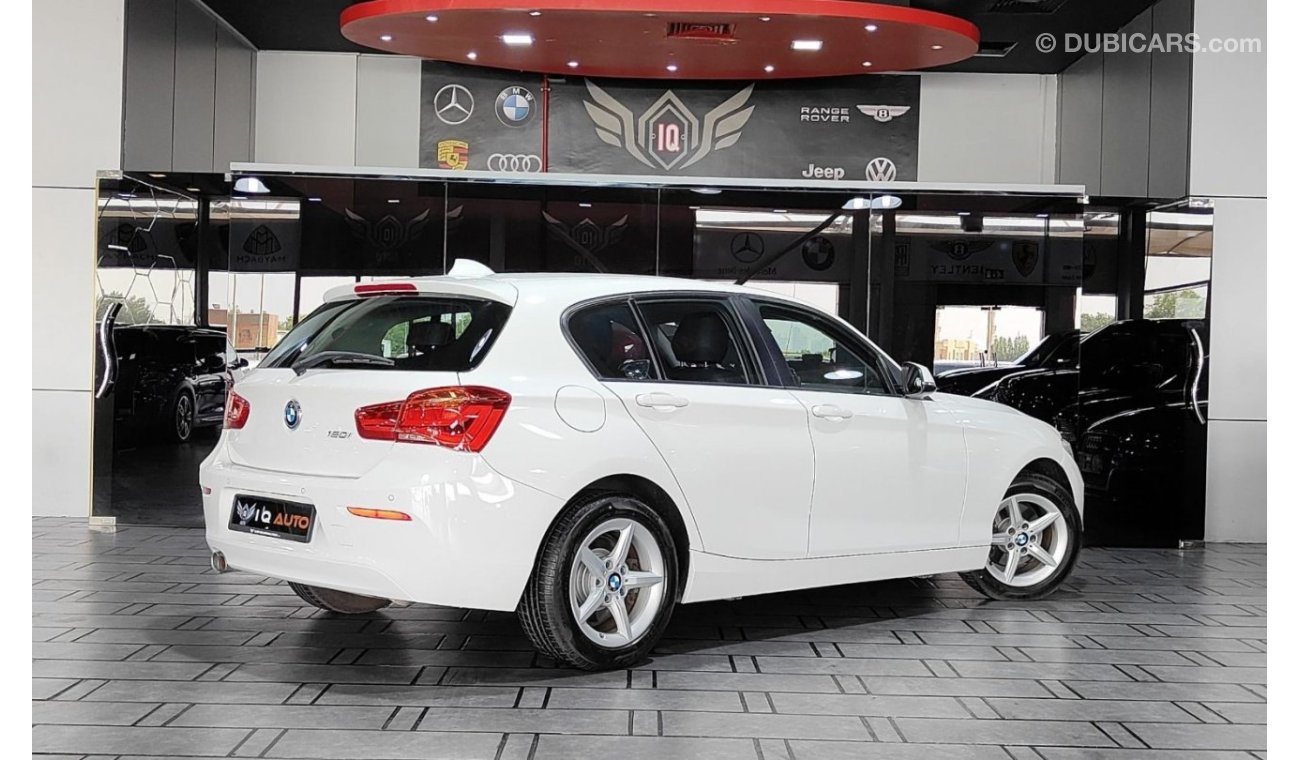 BMW 120i AED 1000/MONTHLY | 2019 BMW 1 SERIES 120i I| GCC