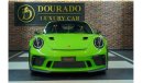 Porsche 911 GT3 RS | Weissach Package | 2019 | GCC SPEC | Full Carbon Fiber