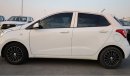 Hyundai Grand i10 HYUNDAI GRAND I 10 CAR 2018 WHITE
