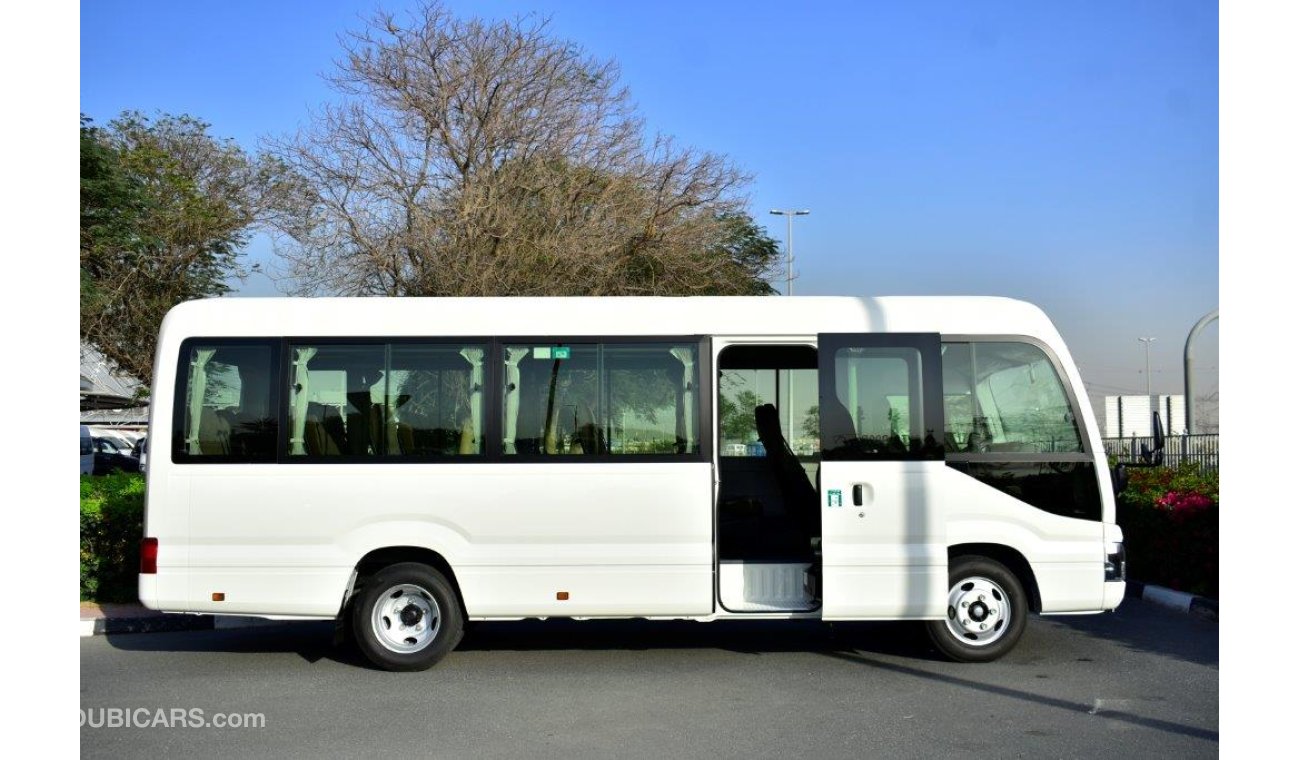 Toyota Coaster HIGH ROOF 2.7L 22 SEAT MANUAL TRANSMISSION BUS