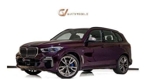 BMW X5M 50i - GCC Spec - With Warranty and Service Contract