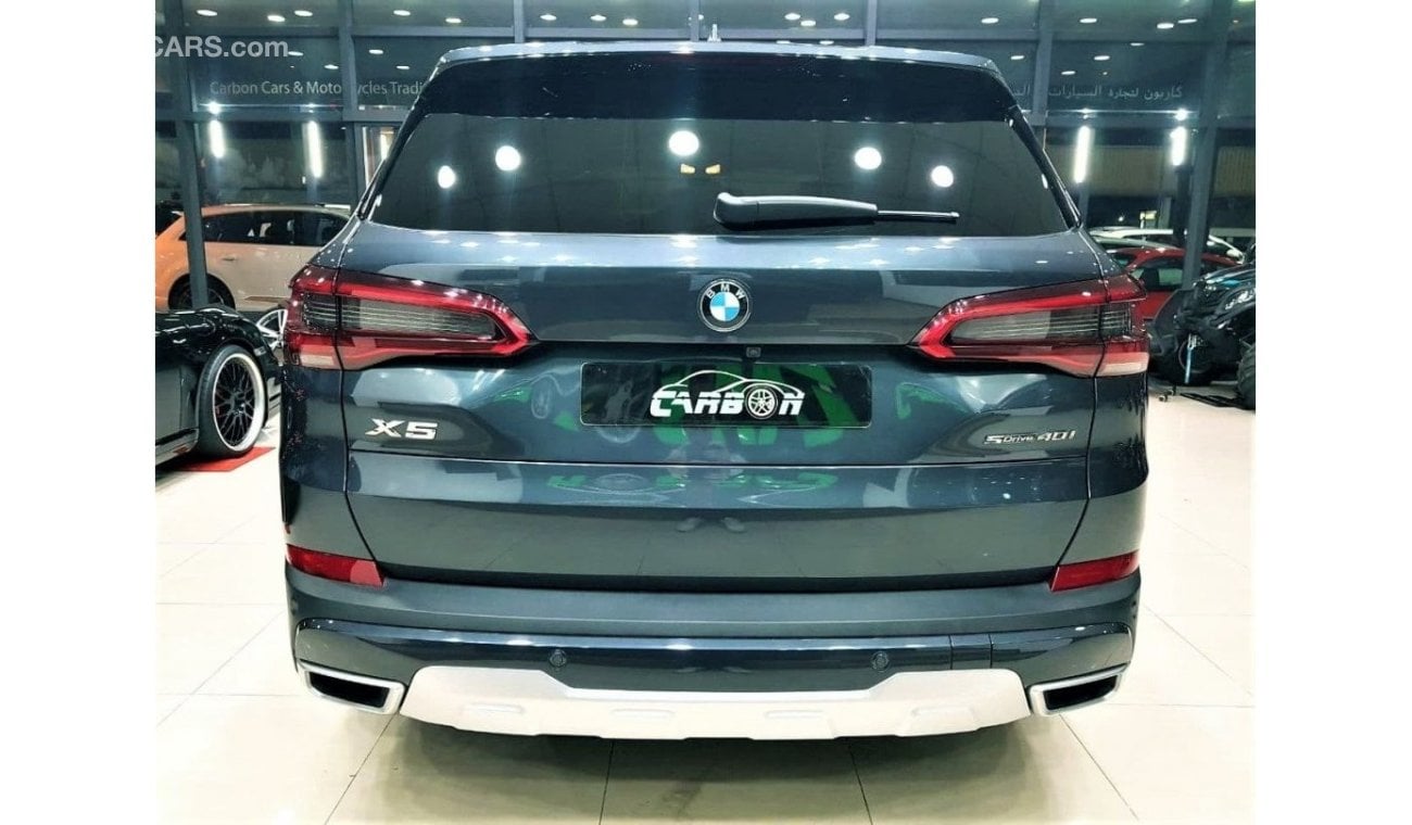 بي أم دبليو X5 BMW X5 2020 MODEL WITH ONLY 10K KM IN VERY GOOD CONDITION