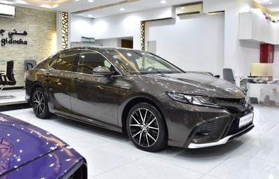 تويوتا كامري EXCELLENT DEAL for our Toyota Camry Grande Sport V6 ( 2022 Model ) in Brown Color GCC Specs
