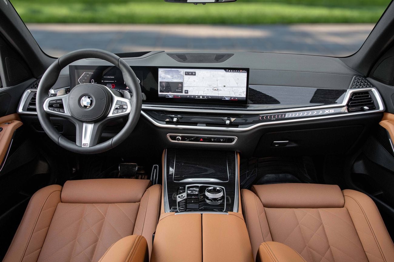 بي أم دبليو X5 xDrive 40i M Sport | 6,659 P.M | 0% Downpayment | AGMC BMW WARRANTY 2031 | SERVICE 2034
