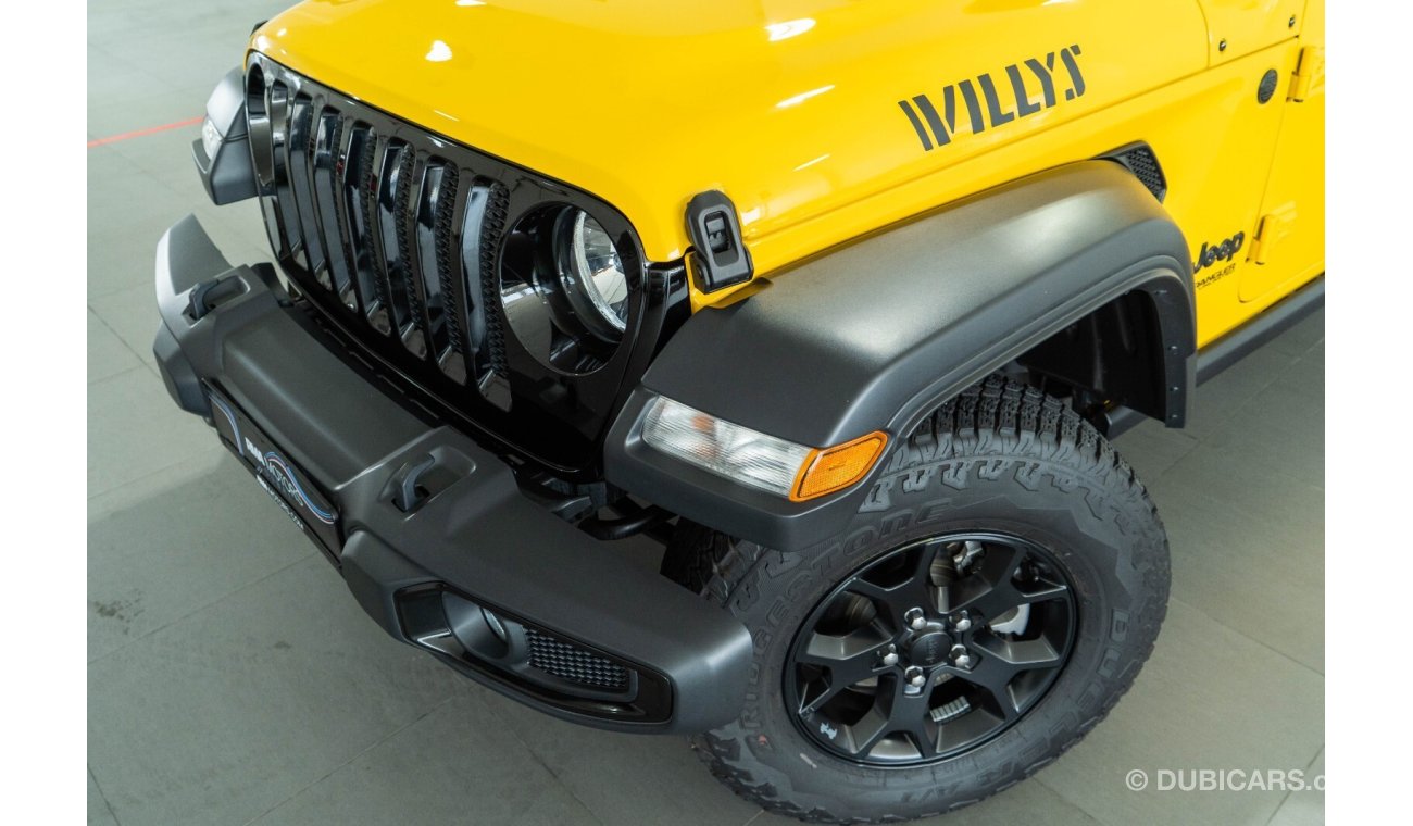 Jeep Wrangler Willys Edition  3.6