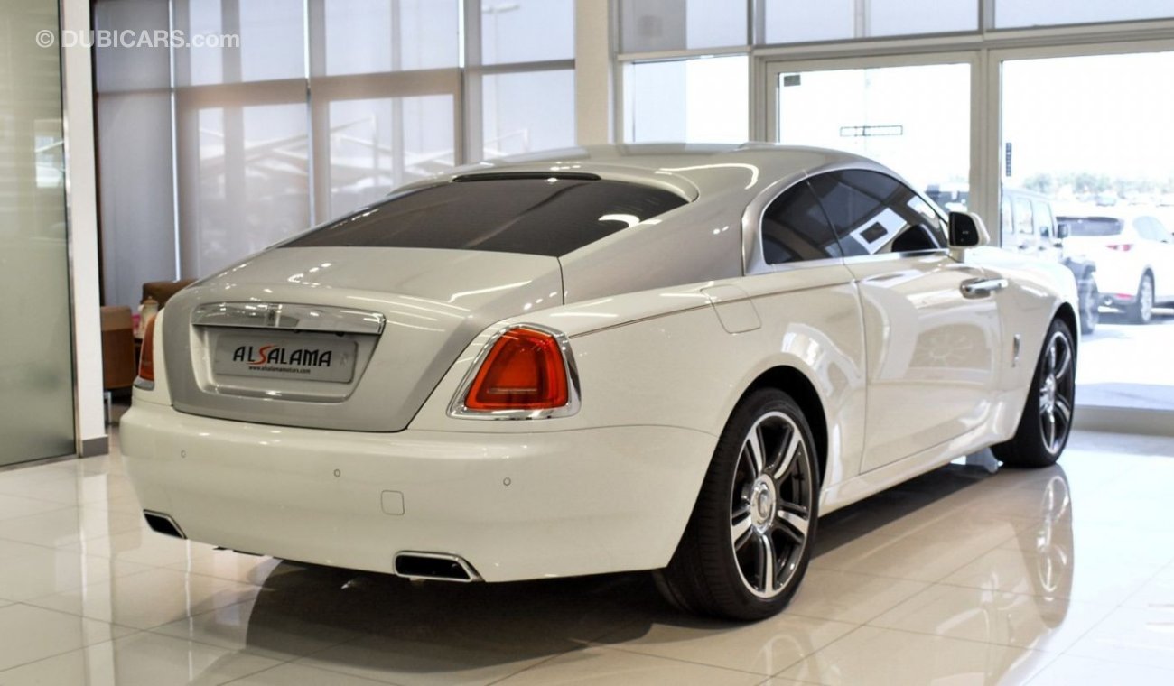 Rolls-Royce Wraith Black Badge One of Fourty