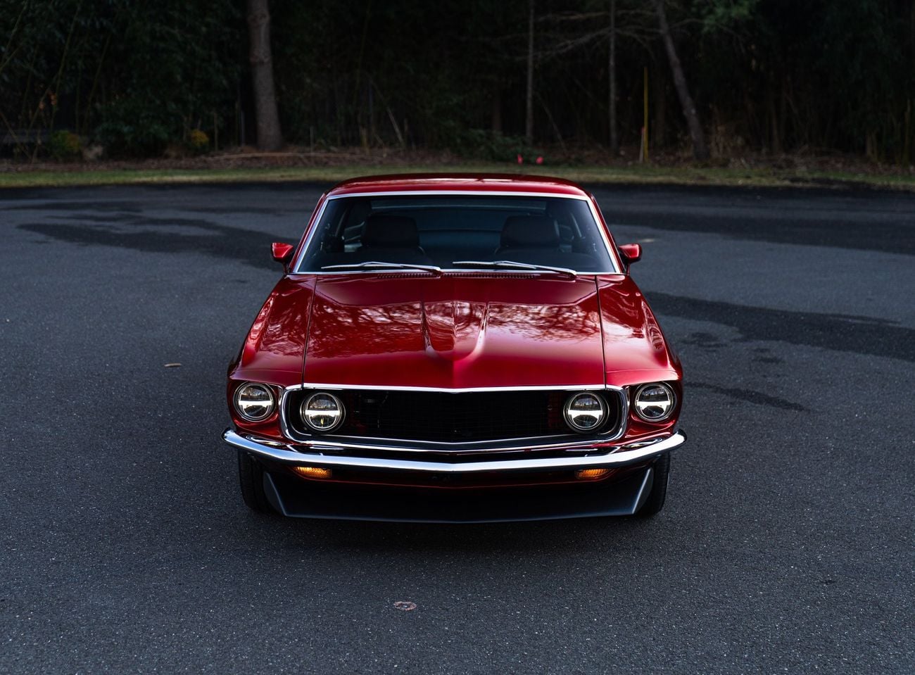 فورد موستانج Fastback Supercharged Predator GT500 Motor Pro Touring Restomod