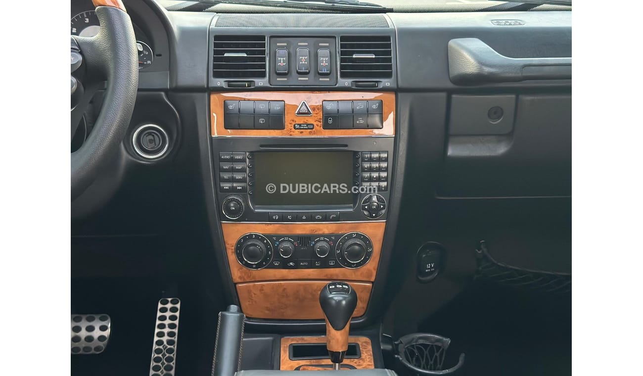 Mercedes-Benz G 55 AMG G55 AMG 2008 GCC (CONVERTED TO G63 2017) ORIGINAL PAINT // ACCIDENTS FREE