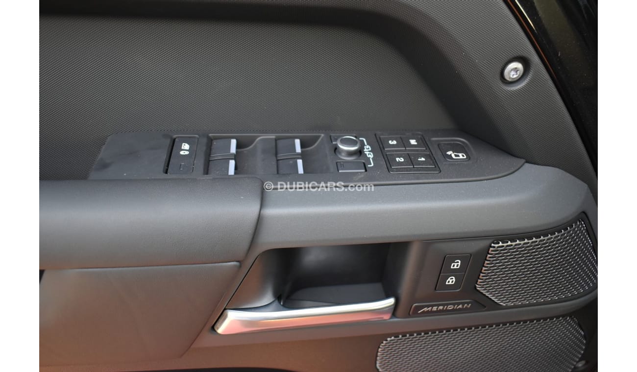 Land Rover Defender X Dynamic HSE 3.0l  - P400 - BLK_BLK - EURO SPEC - MY23  (EXPORT PRICE)