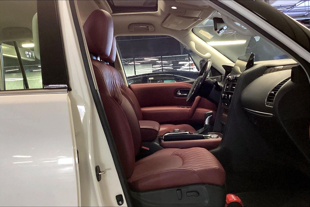 نيسان باترول SE Platinum City | شامل الضمان | 0 ﺪﻔﻋﺓ ﺃﻮﻟﻯ