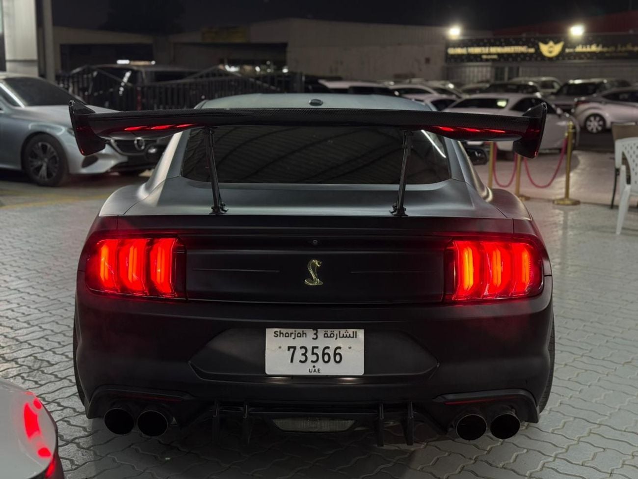 فورد موستانج MUSTANG GT 5.0L 2019