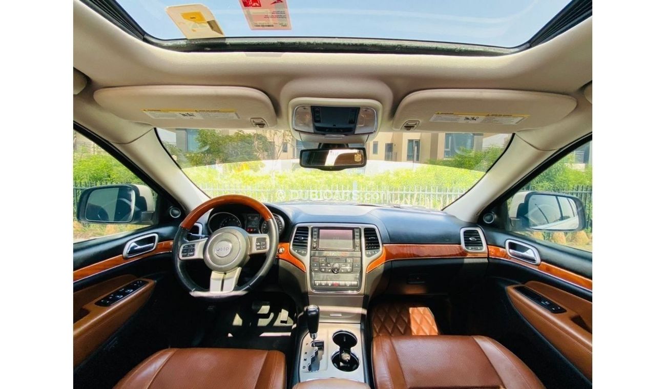 جيب جراند شيروكي اوفرلاند اوفرلاند اوفرلاند اوفرلاند اوفرلاند || GCC || 4x4 || Full Option || Well Maintained