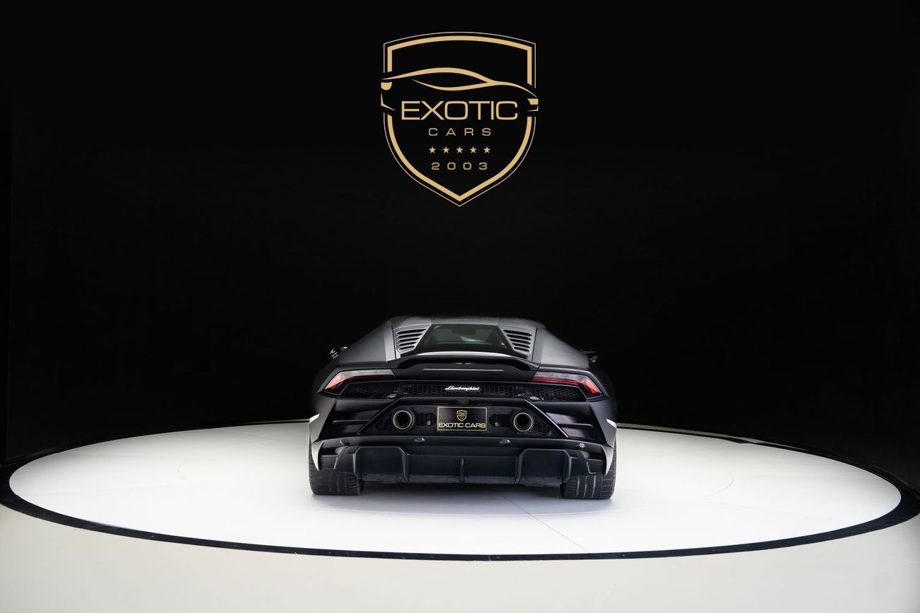 Lamborghini Huracan EVO Coupe