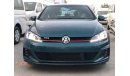 Volkswagen Golf 2.0L, V4, TSI ENGINE, 6 SPEED GEAR, LIMITED EDITION COLOR, MANUAL GEAR, POWER SEATS, ALLOY RIMS 18''