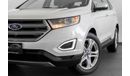 Ford Edge 2016 Ford Edge Titanium / Full Service History