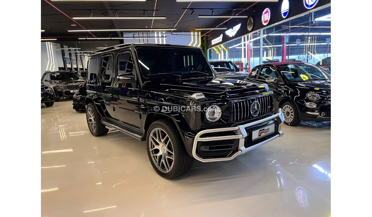 Mercedes Benz G63 AMG Std G63 GCC 2019/ GARGASH WARRANTY Till 2024
