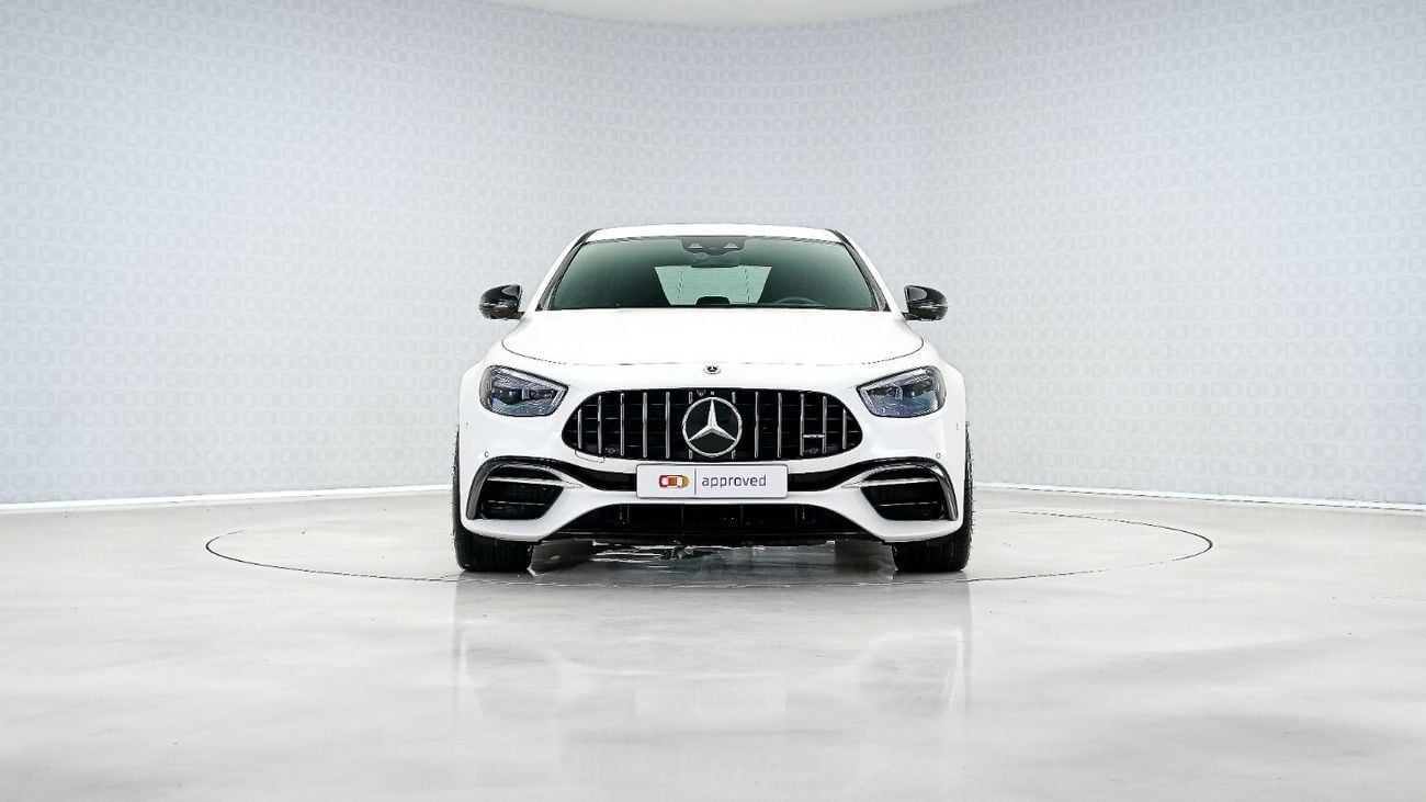 Mercedes-Benz E 63 S AMG Special Offer | AED 5,295 PM | Warranty Service, Low KM | E 63 S AMG