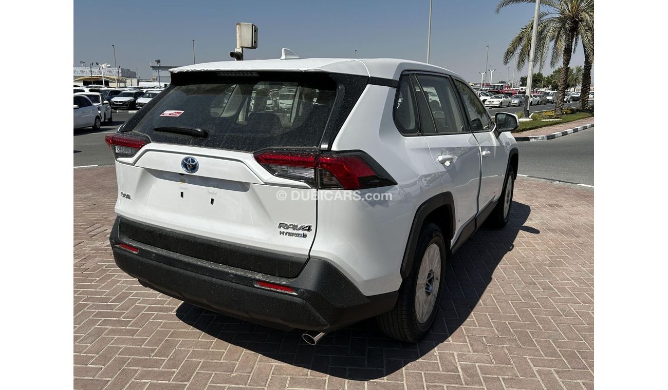 Toyota RAV4 TOYOTA RAV4 - 2023 - 2.5L - HYBRED WHITE