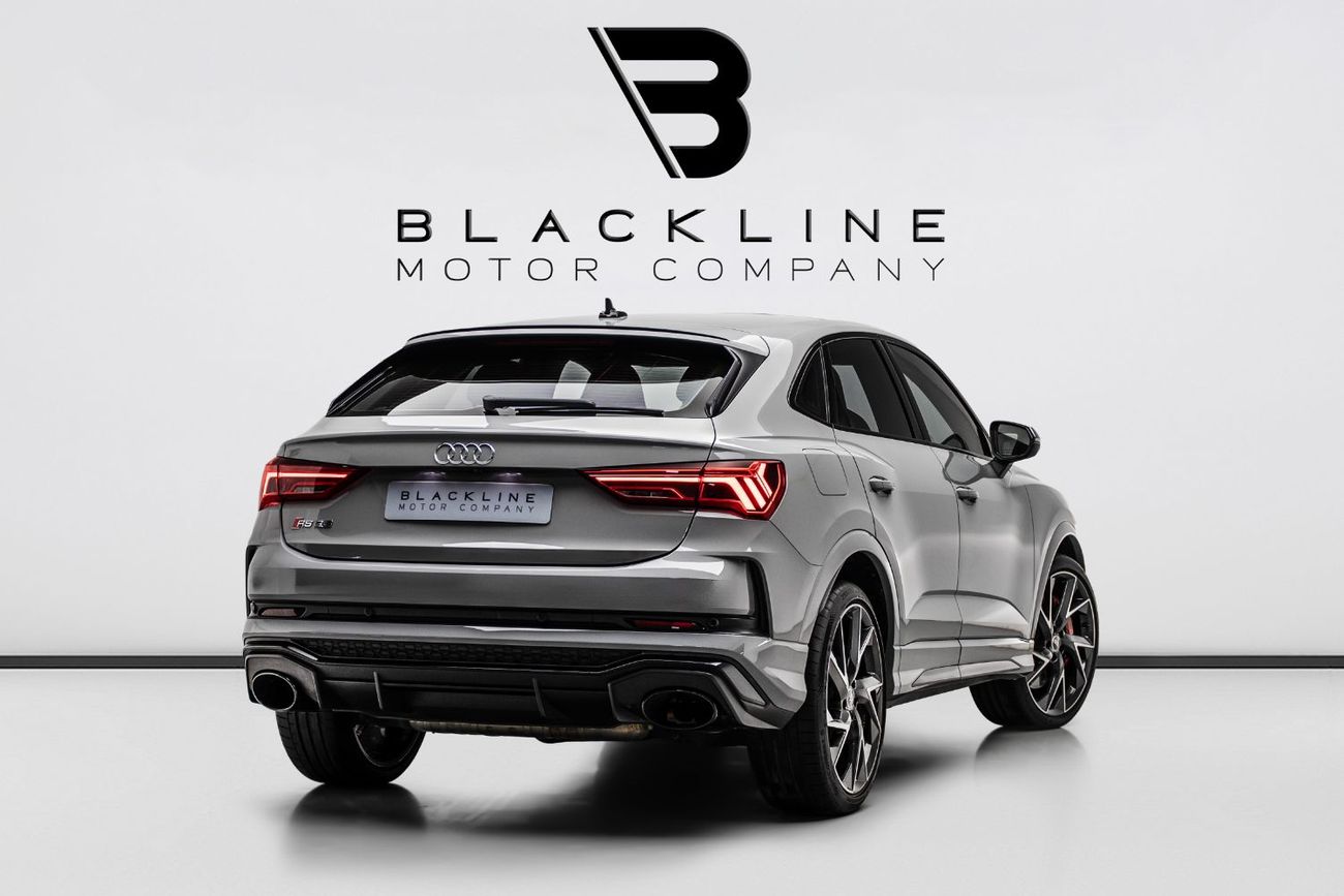أودي RSQ3 Sportback TFSI quattro 2.5L