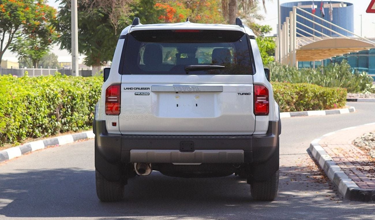 Toyota Prado All-Rounder, 2.8L Turbo Diesel 4WD 8-Speed Automatic | 2026 Model | Ready for Export