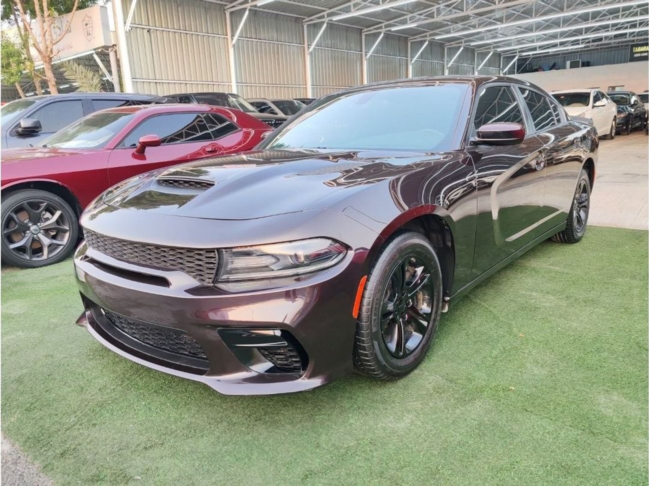 دودج تشارجر SXT Warranty one year