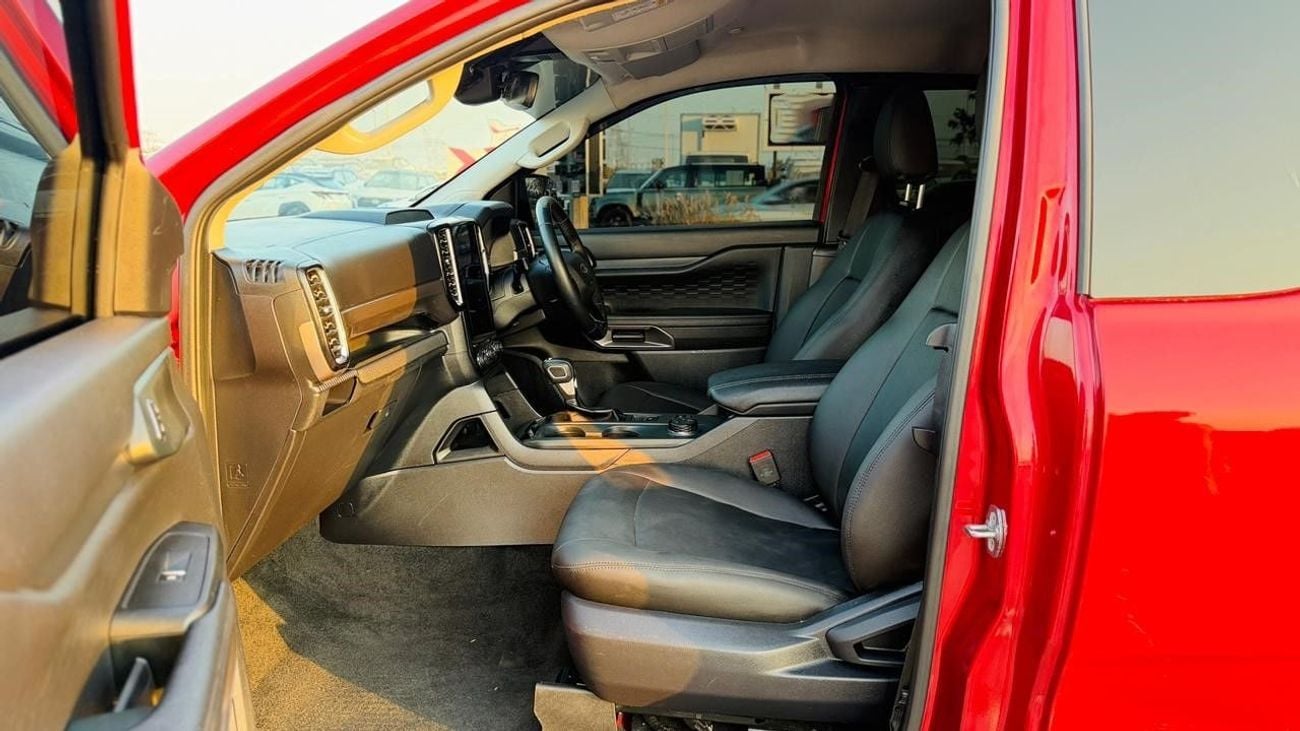 فورد رانجر RAPTOR BODY KIT INSTALLED | SMART CAB | 2024 | 360 VIEW CAMERA | AT | 2.0L | PUSH START