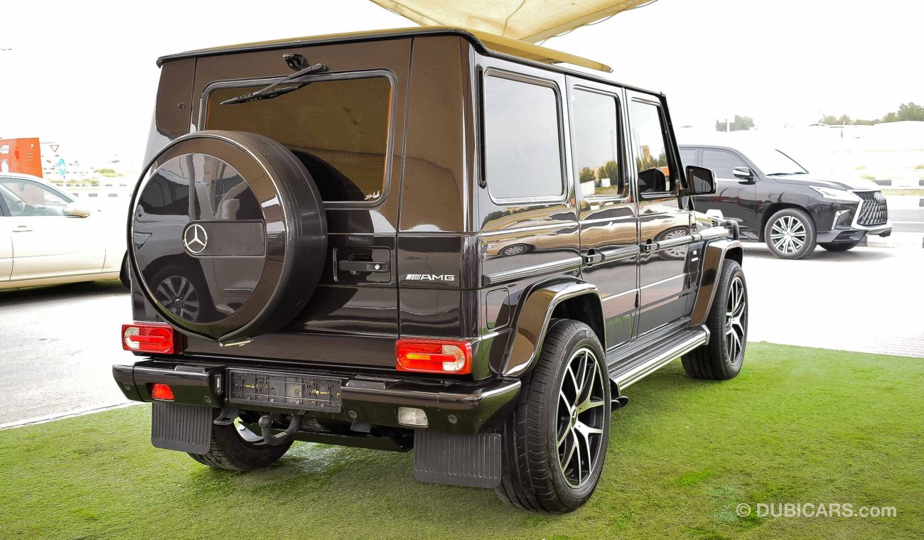 Mercedes-Benz G 55 AMG With G63 AMG Body kit