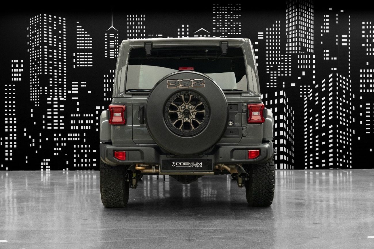 Jeep Wrangler Rubicon 392 6.4L V8