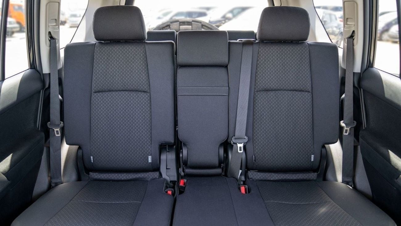 تويوتا برادو TOYOTA PRADO VX 2.8D AT TIRE BACK MY2023