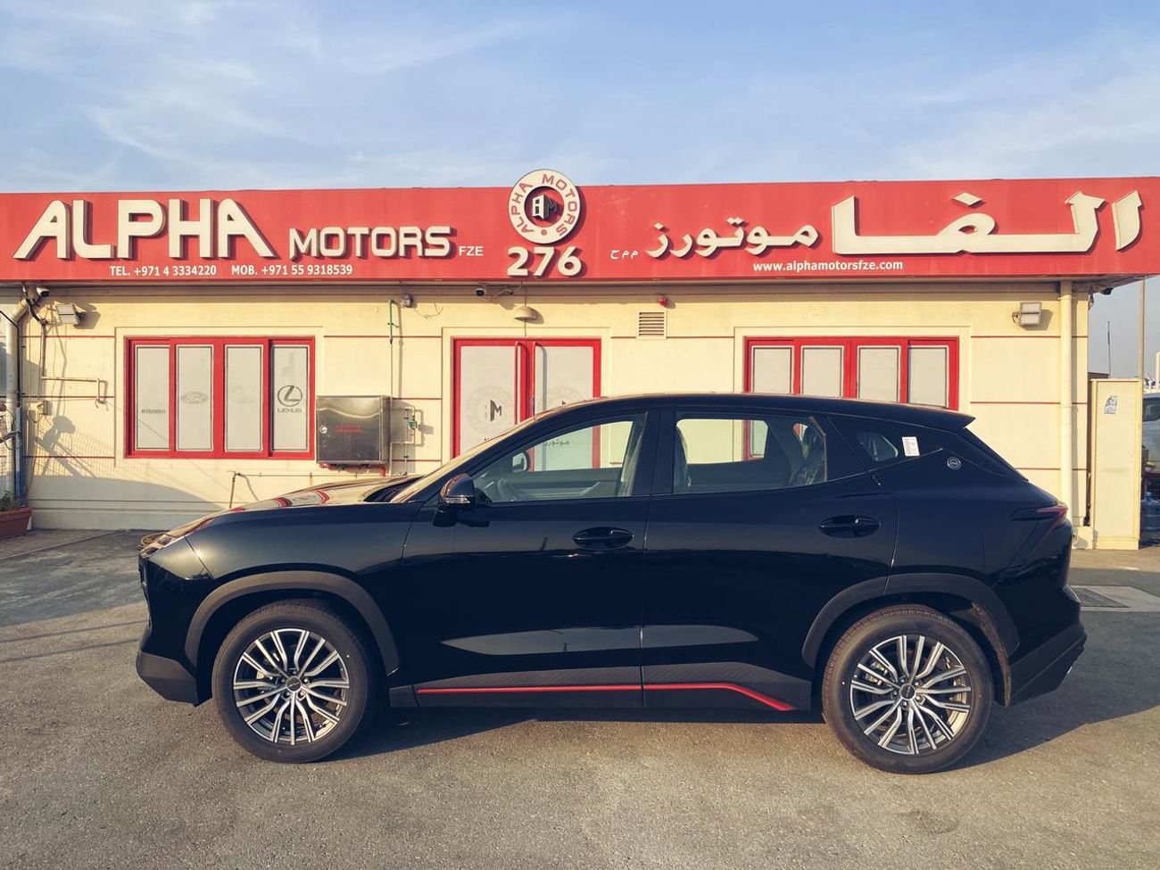 Jetour Dashing 1.6L Turbo