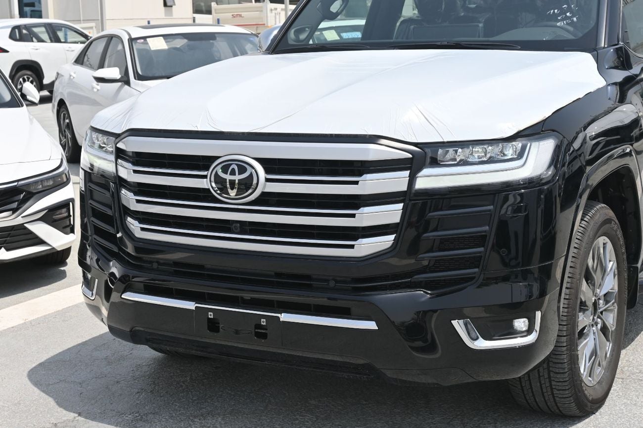 تويوتا لاند كروزر VX 3.5L TwinTurbo V6, 4WD Black inside Black