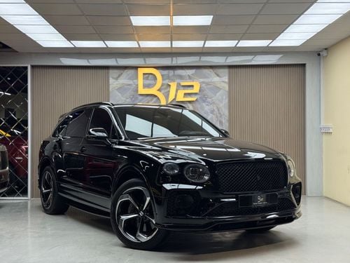 بنتلي بينتايجا S Black Edition 4.0T